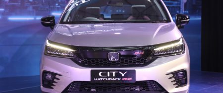 Honda Luncurkan Varian Terbaru Honda City Hatchback RS yang Dilengkapi Teknologi Honda Sensing